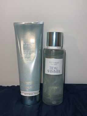 Victoria's Secret Tidal Shimmer set